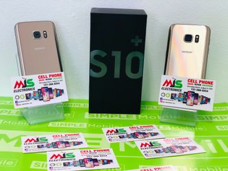 SAMSUNG GALAXY S7 UNLOCKED