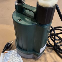Submersible Water Pump