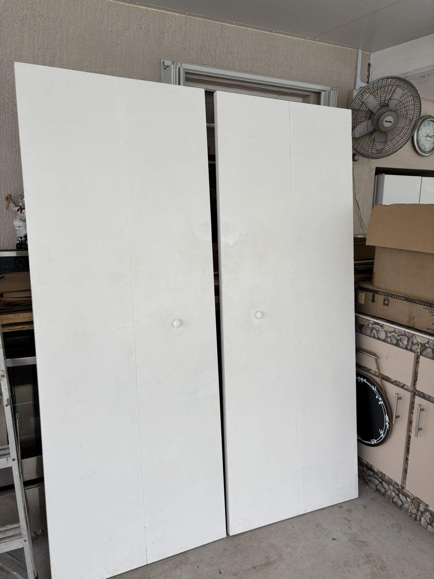 30” X 80” By Fold Doors