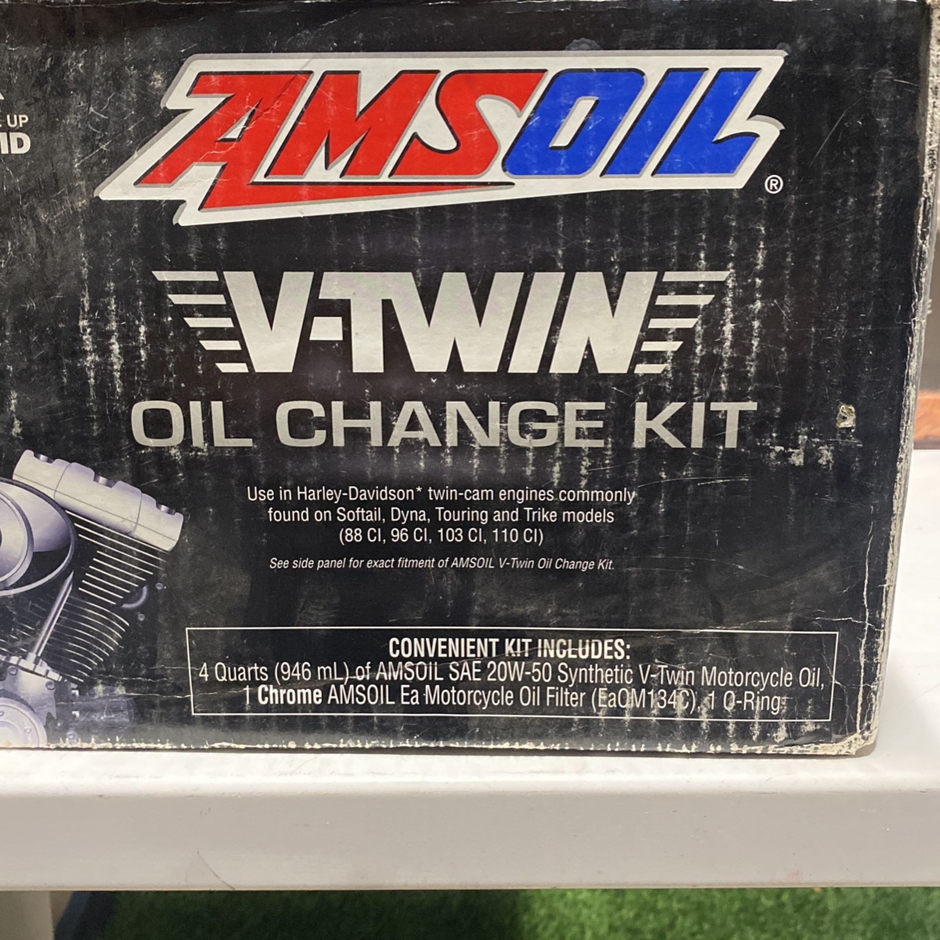 HARLEY AMSOIL VTWIN CHANGE KIT for Sale in Glendale, AZ OfferUp