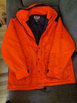 Blaze Orange Hunting Jacket