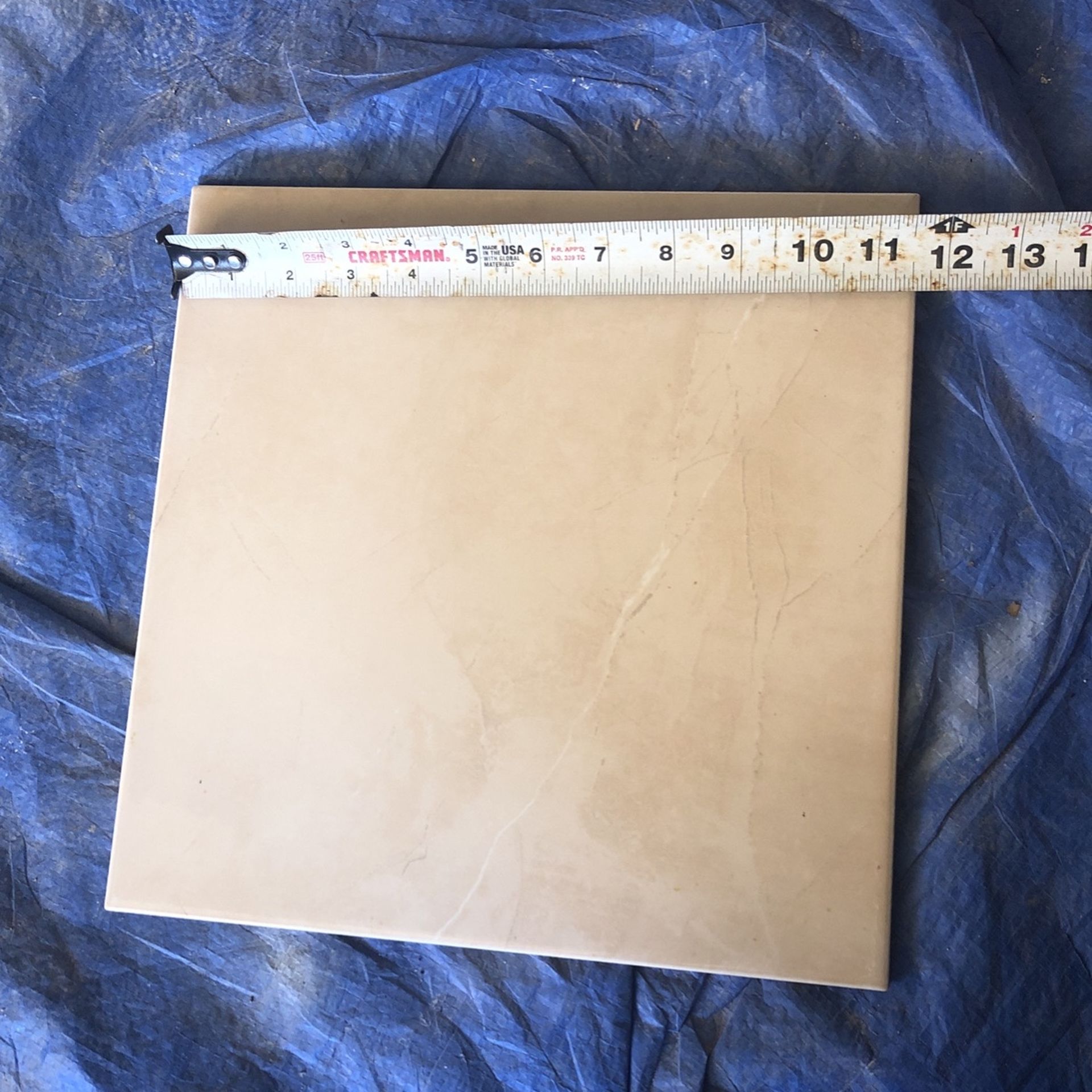 Glazed Ceramic Tile