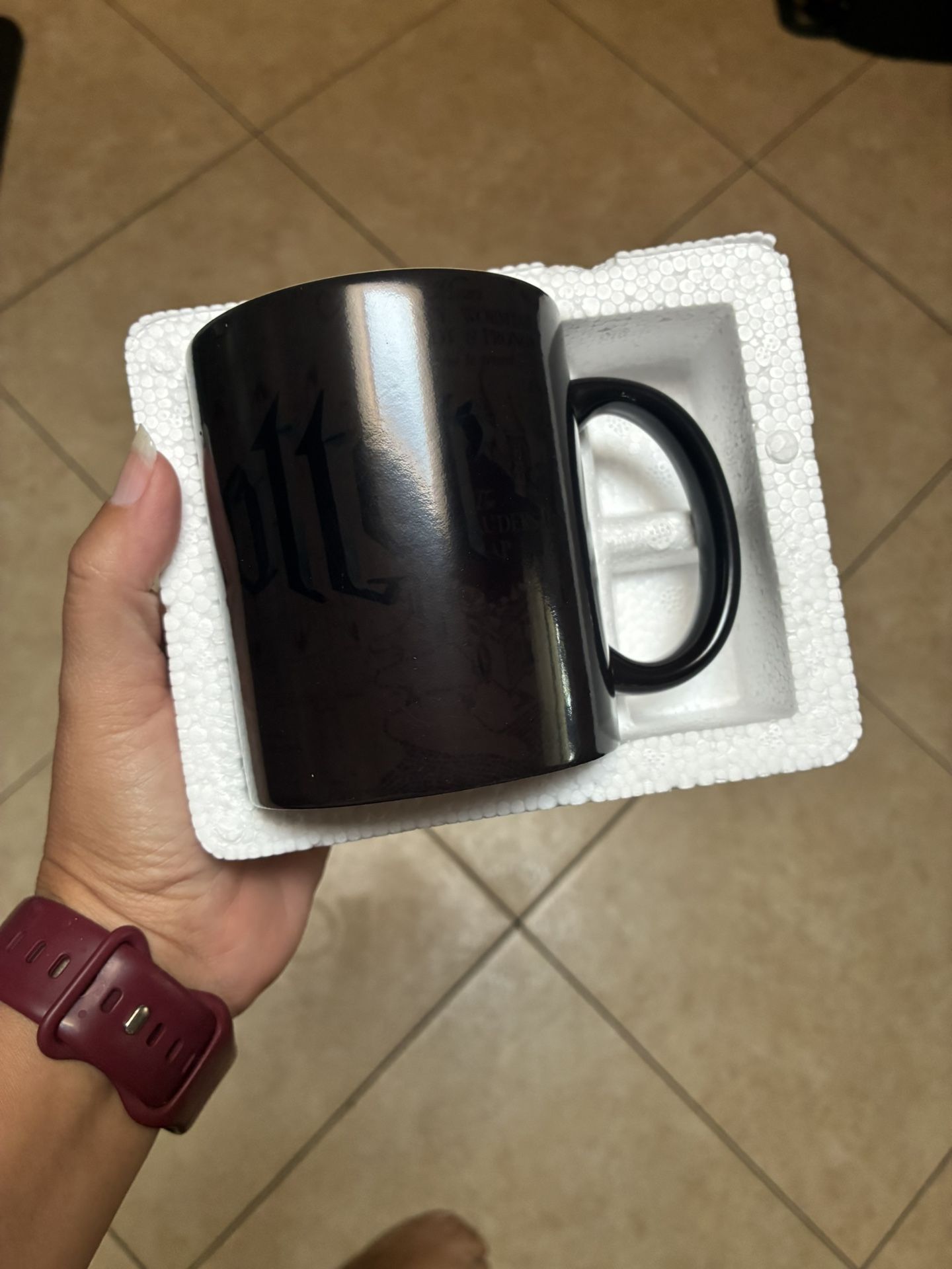 Harry Potter Color Changing Mugs Set Of 3