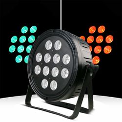 Bauer Lighting Color Stream 12x10W RGBW-UV LED LED Par