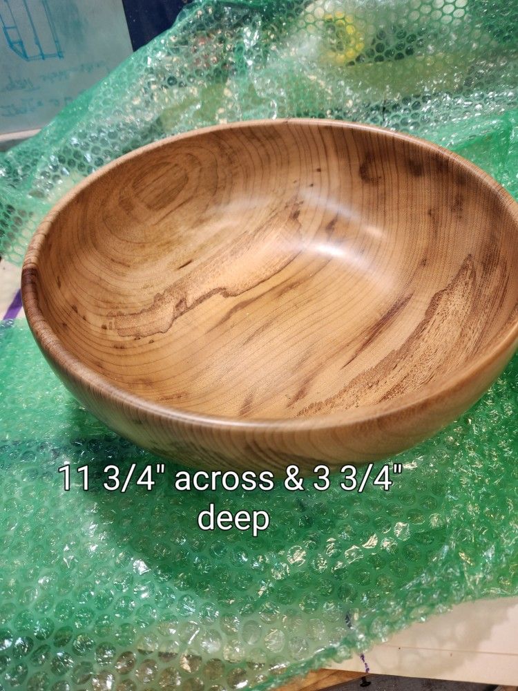 Nice Selection Of Myrtle Wooden Bowls