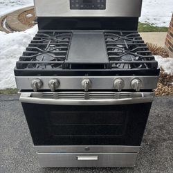 Stainless Steel Stoves 