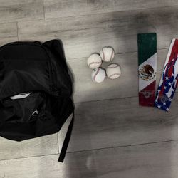 New Baseball Equipment 