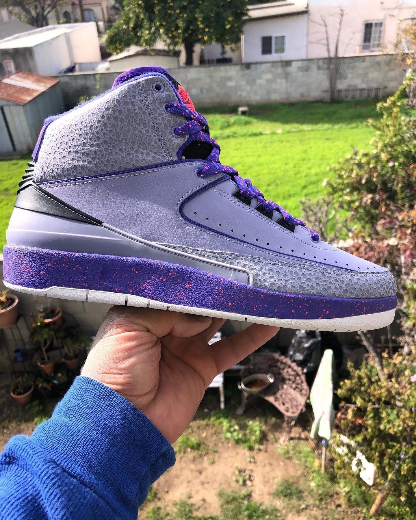 Jordan Retro 2 “Iron Purple”