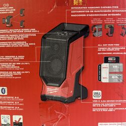 Milwaukee Bluetooth Speaker