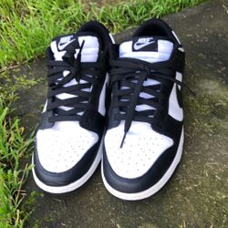 Nike Panda Dunks Size 10