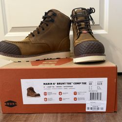 Brunt Marin 6”  Work Boots