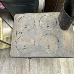 Vintage cooking stove
