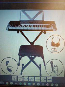 Brand new sawtooth 54 key portable keyboard