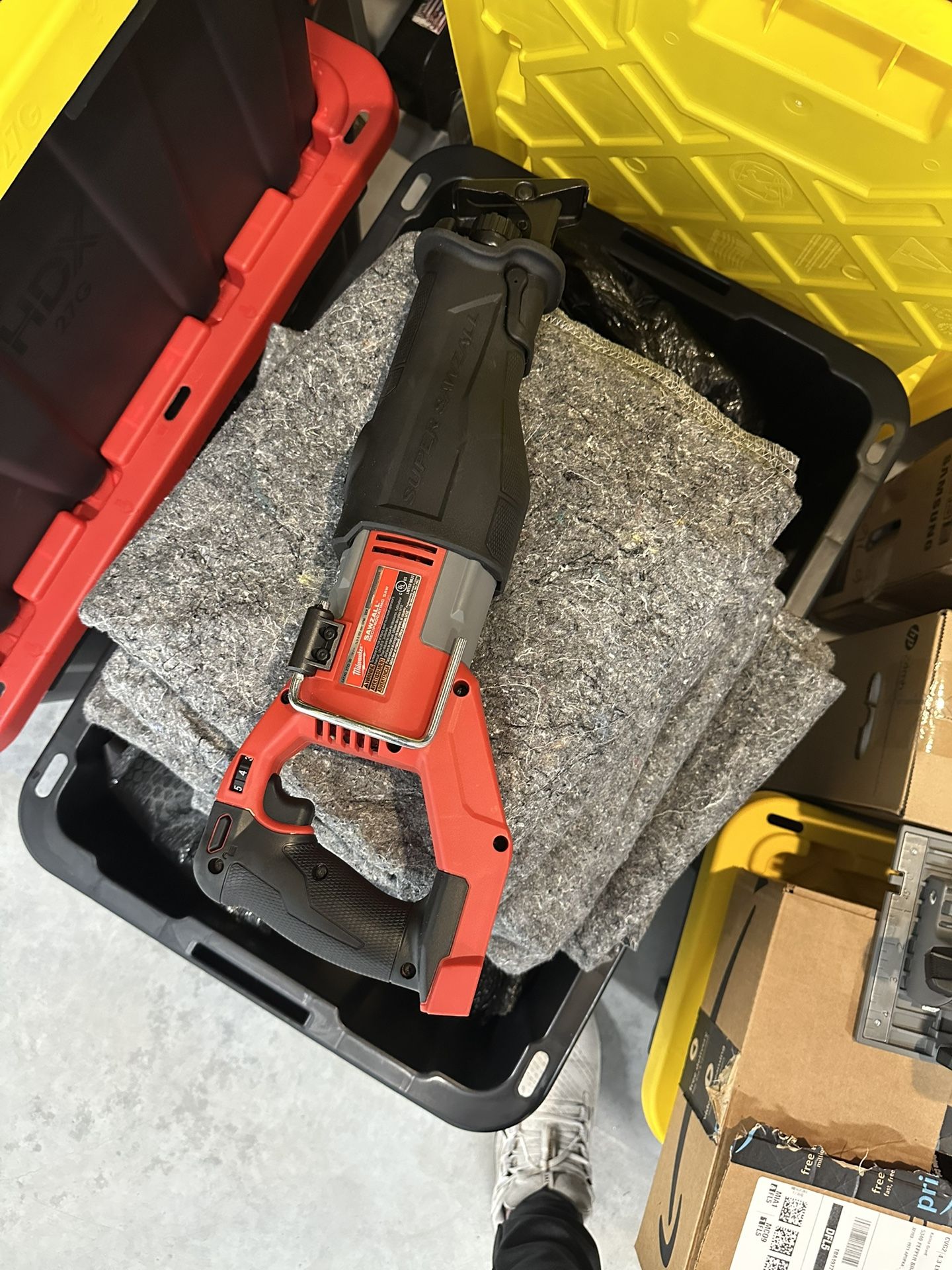 Milwaukee M18 Super sawzall 