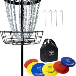Disc Golf Basket