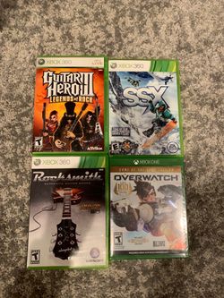 XBOX 360 Games