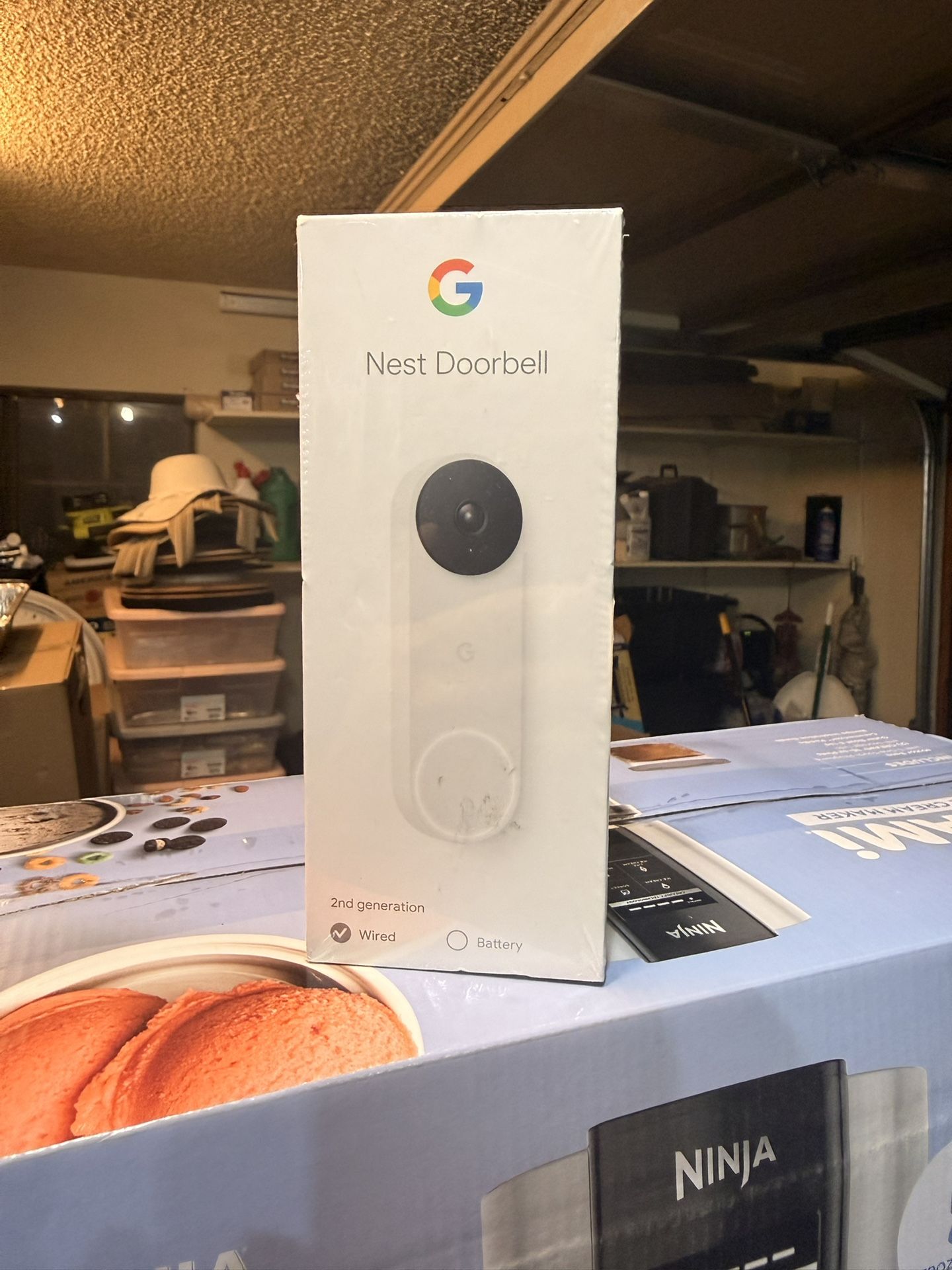 Google Nest Door Bell Camera