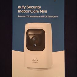 EUFY Security Indoor Cam Mini 2K