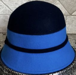 Blue Bucket Hat