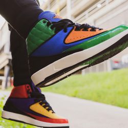 Air Jordan 2 Multicolor Women’s Shoes