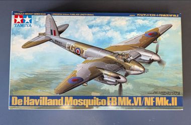 Tamiya DeHavilland Mosquito 1/48 scale