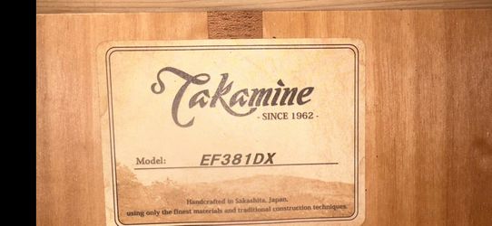 Takamine Dlx 12