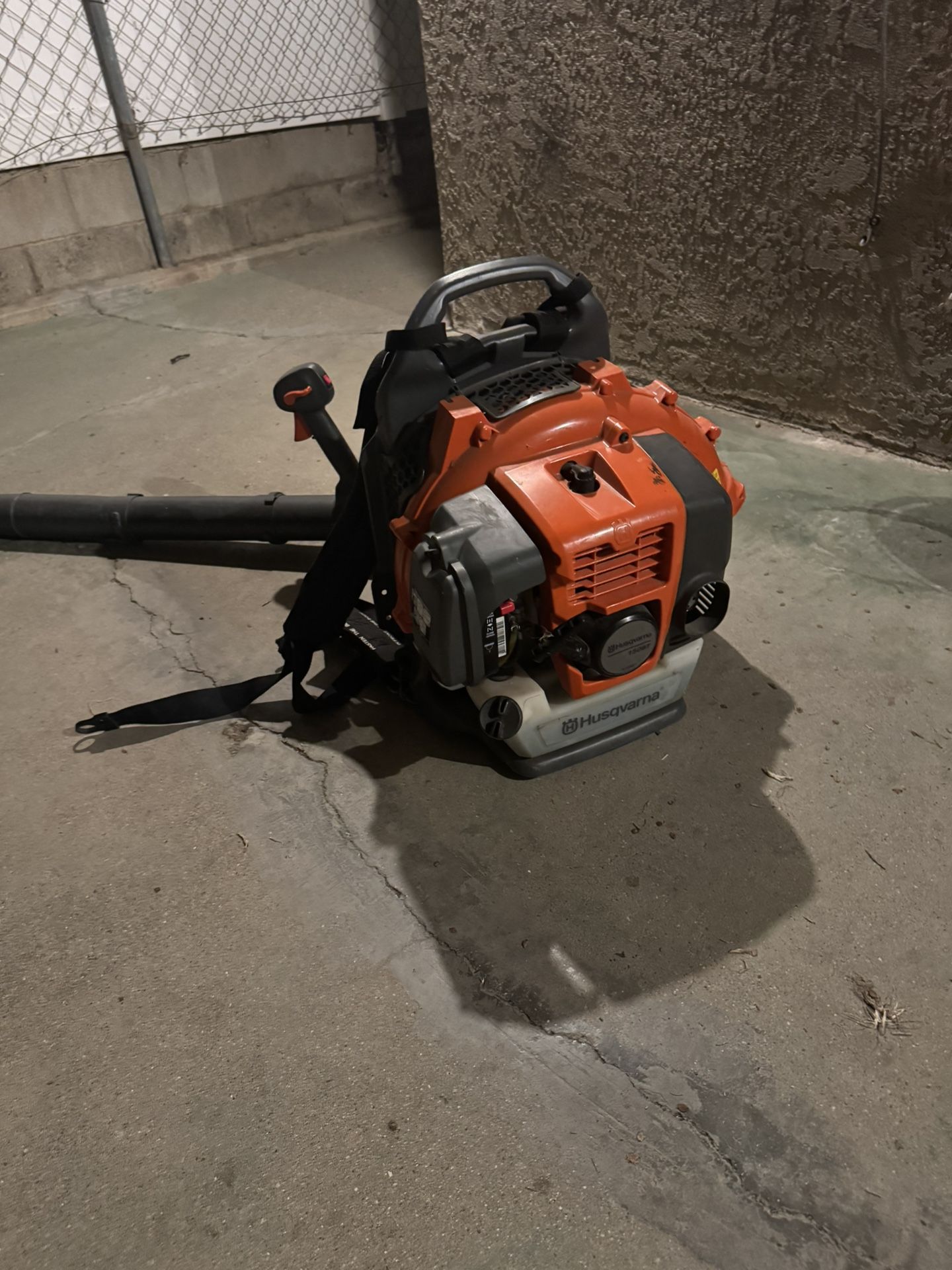 Gas Backpack Leaf Blower Husqvarna
