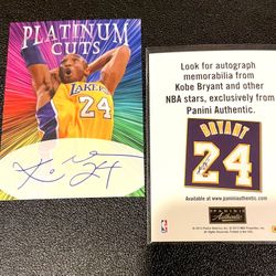 KOBE GOAT CARD 