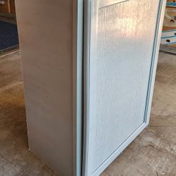 36” Garage / Laundry Room Cabinet with Solid Wood Face Frame and Door