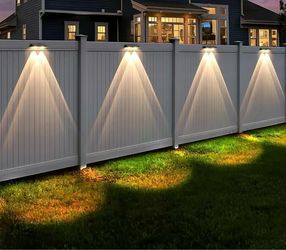 Solar Powered Wall Mounted Light, 2pcs  Waterproof Solar Outdoor Light, Solar LED Light for Garden Patio Yard Decor, Outdoor Lamp for Patio Furniture