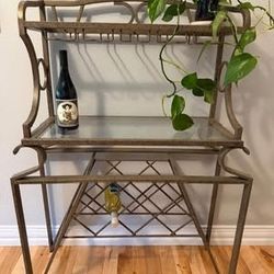 Bar Cart/ Wine Rack