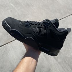 Jordan 4 Retro “Black Cat” ❗️PRICES VARY BY SIZE❗️ (SEE DESCRIPTION)