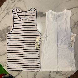 Junior’s Ribbed Tank Tops