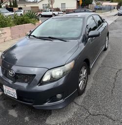 2010 Toyota Corolla S