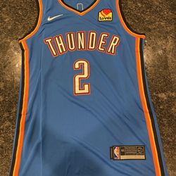 OKC Thunder jerseys Adult Sizes Small Up To 2XL 