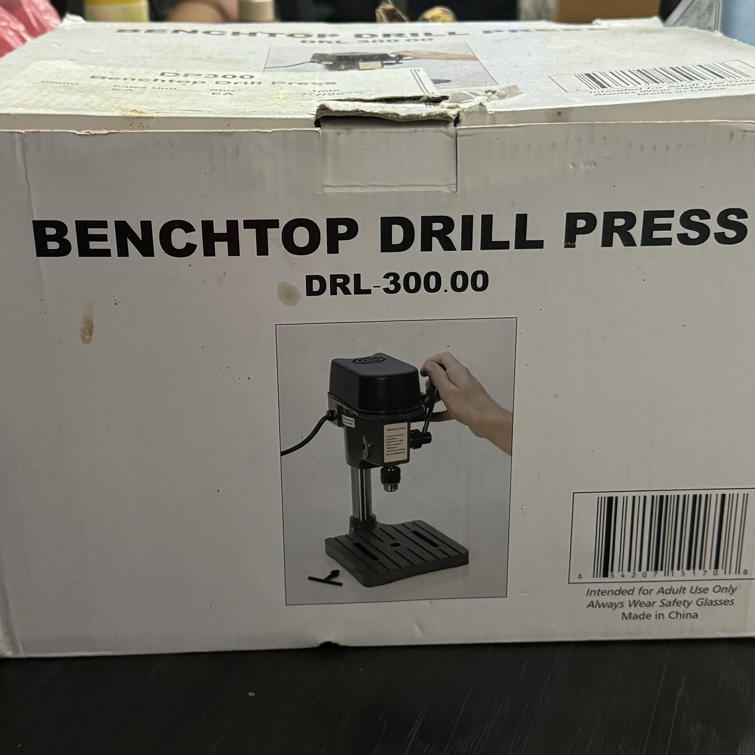 Benchtop drill press 