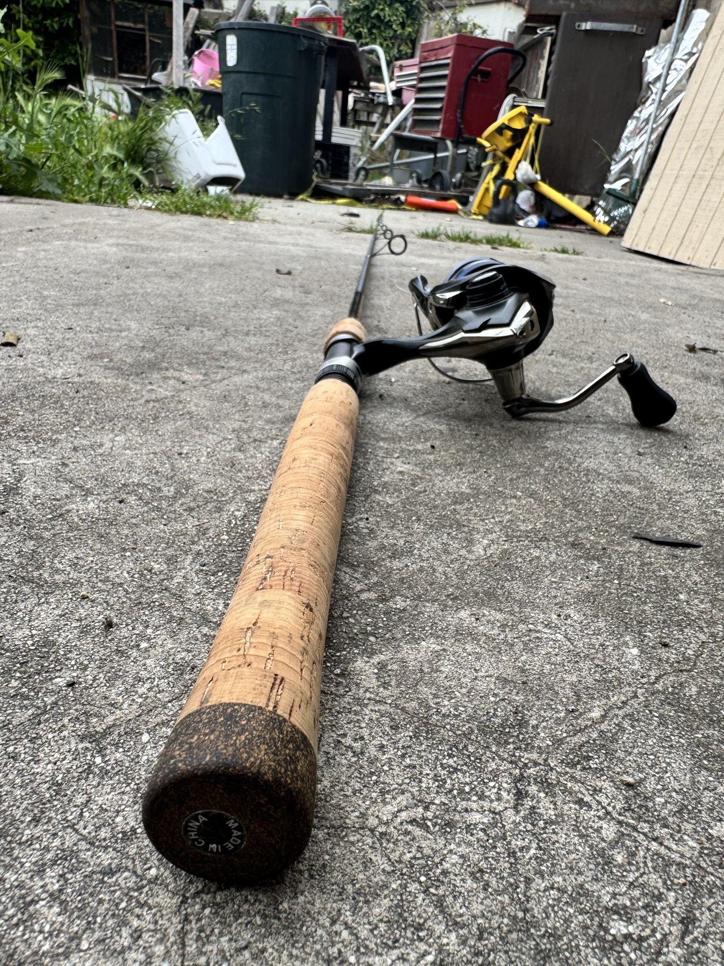 Fishing Rod & Reel