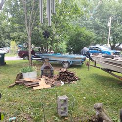 Glastron Bass Boat 