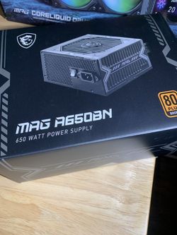 MSI MAG Power Supply