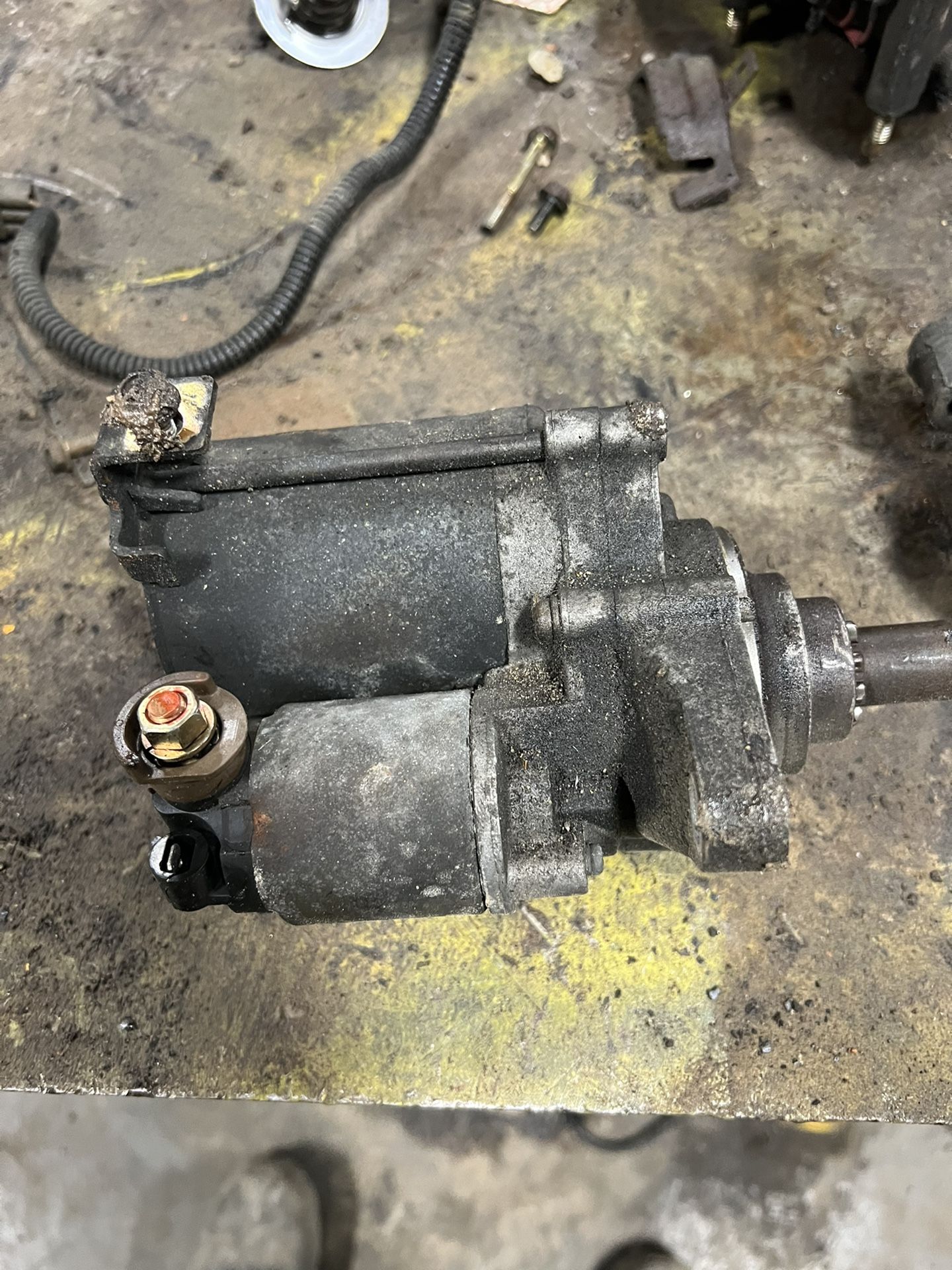 1999 Honda Civic Starter