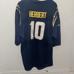 Justin Herbert NFL Chargers (Navy) 3XL Jersey for Sale in