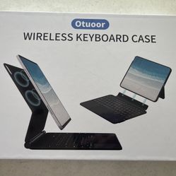 iPad 10/11 Gen Wireless Keyboard Case