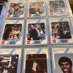 1989&1990 Carolina Tar Heels Greats, Basketball &Football Players