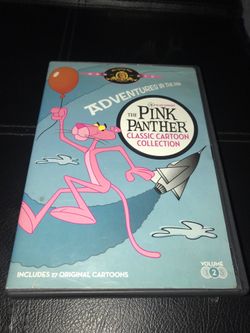 The Pink Panther classic cartoon collection DVD
