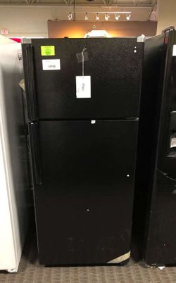 GE Black Top Freezer Refrigerator RUEQ8