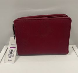 NWT Apt 9 Ladies Indexer Wallet