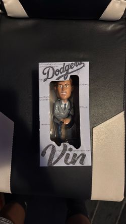 Vin Scully bobble head