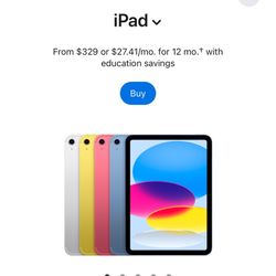 iPad For Sale 