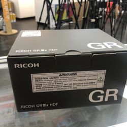 Ricoh GRIII X HDF