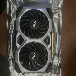 Nvidia 1660 oc edition